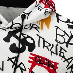 Men's Fashion Print Hoodie