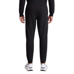 Back view of men's athletic jogger sweatpants showing the fitted jogger style and comfortable everyday design.