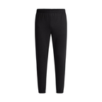 Model wearing men's athletic jogger sweatpants for gym workouts, running, and casual everyday activities.