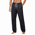 Men's lightweight athletic sweatpants with pockets designed for workouts, running, and everyday comfort.