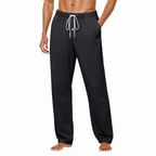 Men's lightweight athletic sweatpants with pockets designed for workouts, running, and everyday comfort.