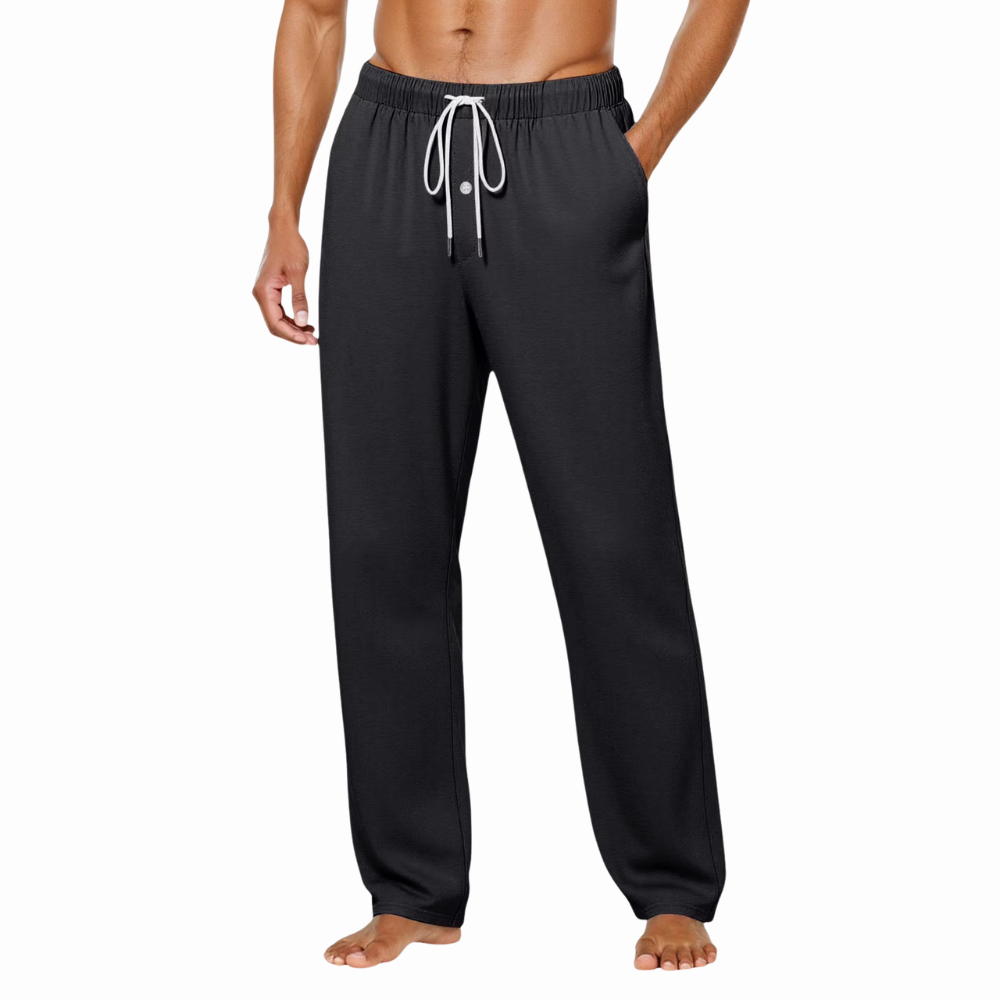 Men's lightweight athletic sweatpants with pockets designed for workouts, running, and everyday comfort.